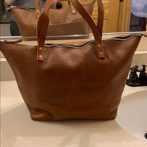 Portland Leather Goods Tote